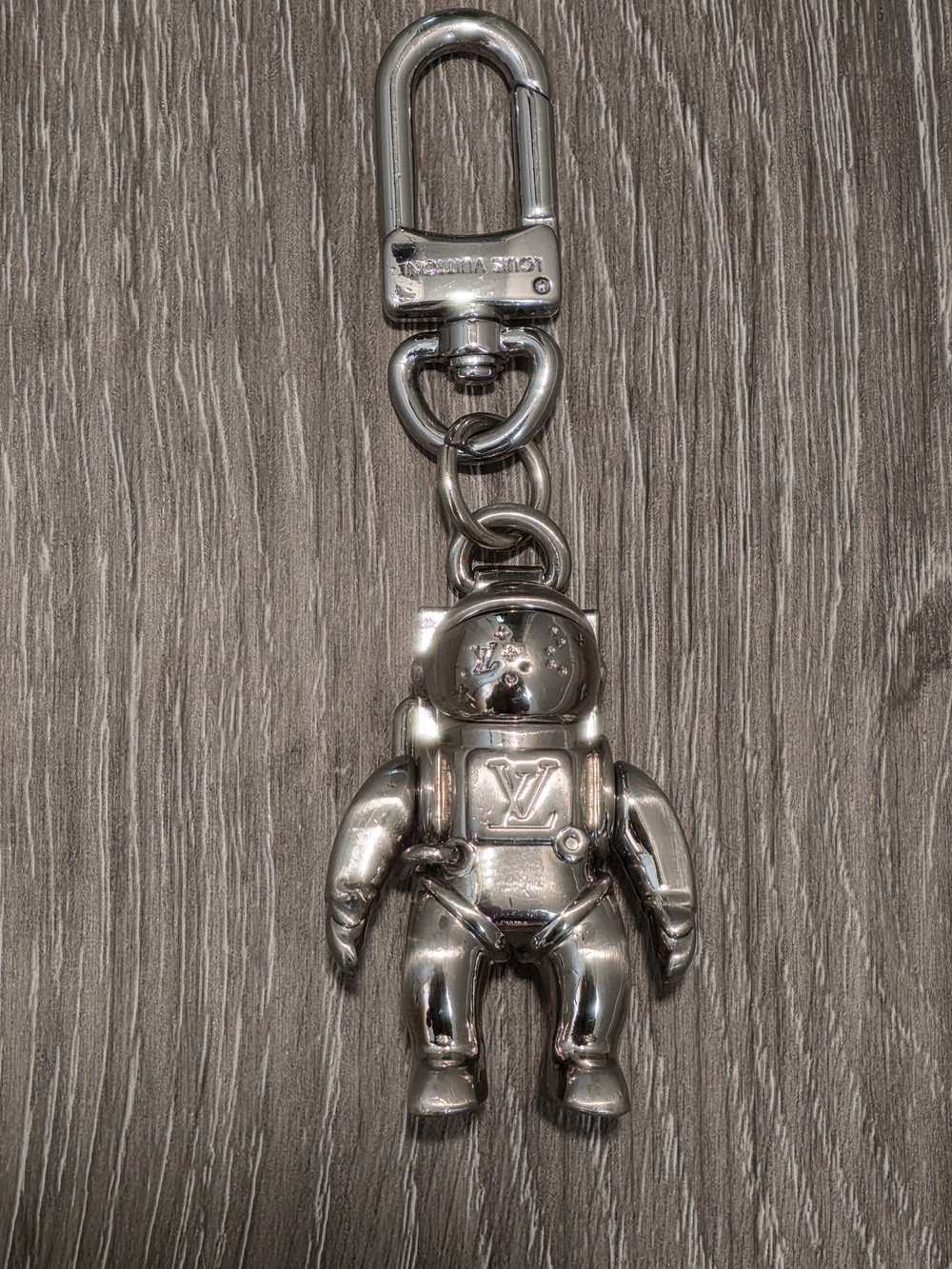 Louis Vuitton Monogram Astronaut Bag Charm